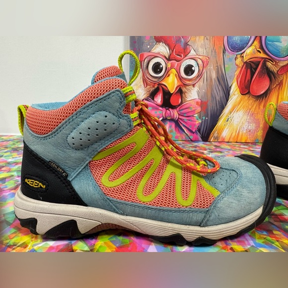 Keen Verdi Mid WP waterproof hiking boots Vintage - Picture 3 of 10